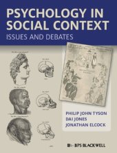 book Psychology in Social Context: Issues and Debates  