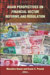 book Asian Perspectives on Financial Sector Reforms and Regulation  