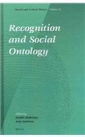 book Recognition and Social Ontology  