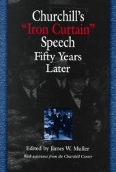 book Churchill's "Iron Curtain" speech fifty years later  