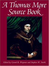 book A Thomas More Sourcebook  