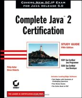 book Complete Java 2 certification: study guide  