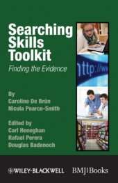 book Searching Skills Toolkit: Finding the Evidence  