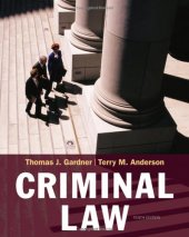 book Criminal Law  