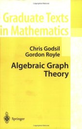 book Algebraic Graph Theory