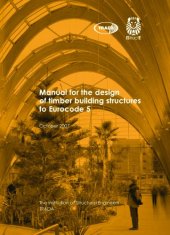 book Manual for the design of timber building structures to Eurocode 5  