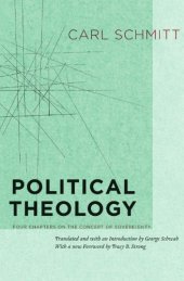 book Political Theology: Four Chapters on the Concept of Sovereignty  