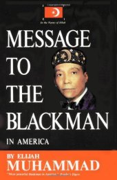 book Message To The Blackman In America  