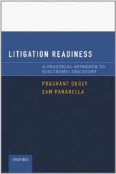 book Litigation Readiness: A Practical Approach to Electronic Discovery  