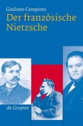 book Der französische Nietzsche (De Gruyter Studienbuch)  