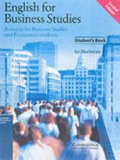 book English for Business Studies Student's book: A Course for Business Studies and Economics Students  