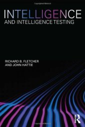 book Intelligence and Intelligence Testing  