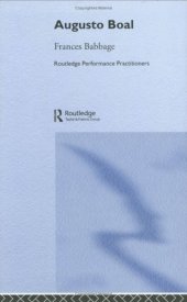 book Augusto Boal (Routledge Performance Practitioners)  