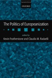 book The Politics of Europeanization  