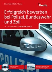 book Erfolgreich bewerben bei Polizei, Bundeswehr und Zoll: In Zusammenarbeit mit der Polizei  