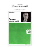 book Cesare senza miti