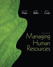 book Managing Human Resources, 7th Edition  