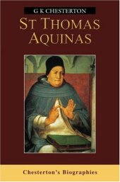 book St Thomas Aquinas (Chesterton's biographies)  