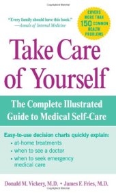 book Take Care of Yourself: The Complete Illustrated Guide to Medical Self-Care  