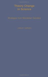 book Theory Change in Science: Strategies from Mendelian Genetics