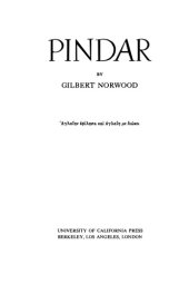 book Pindar  