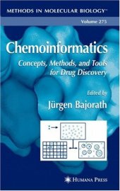 book Chemoinformatics: Concepts, Methods, and Tools for Drug Discovery