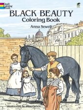 book Black Beauty Coloring Book  