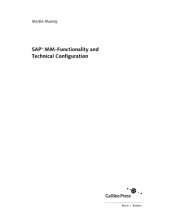 book SAP MM-Functionality and Technical Configuration (2nd Edition)  