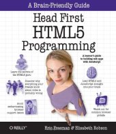 book Head First HTML5 Programming: Building Web Apps with JavaScript  