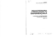 book Psihoterapie experienţială  