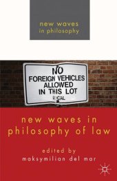 book New Waves in Philosophy of Law  