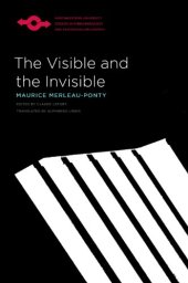 book The Visible and the Invisible (Studies in Phenomenology and Existental Philosophy)  