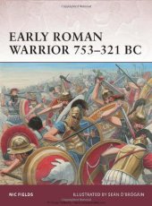 book Early Roman Warrior, 753–321 BC