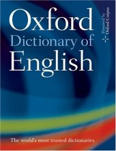 book Oxford Dictionary of English (mobipocket)  