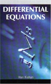 book Differential Equations  