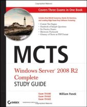 book MCTS: Windows Server 2008 R2 Complete Study Guide (Exams 70-640, 70-642 and 70-643)  