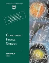 book Government Finance Statistic Yearbook 2006  