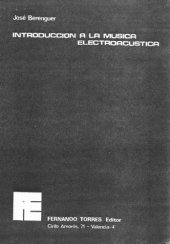 book Introducción a la música electroacústica  