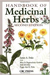 book Handbook of Medicinal Herbs