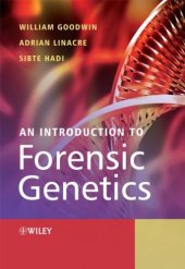 book An Introduction to Forensic Genetics