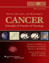 book DeVita, Hellman, and Rosenberg's Cancer: Principles & Practice of Oncology 