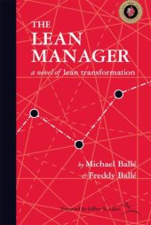 book The Lean Manager: A Novel of Lean Transformation  