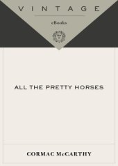 book All the Pretty Horses  