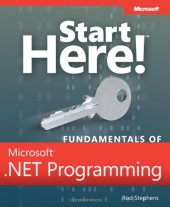 book Start Here! Fundamentals of Microsoft .NET Programming  