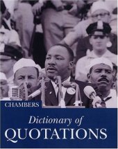 book Chambers dictionary of quotations  