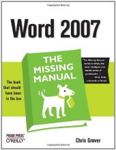 book Word 2007 The Missing Manual  