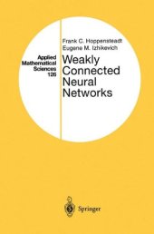 book Weakly Connected Neural Networks