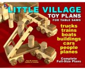 book Little Village Toy Plans for Table Saws  