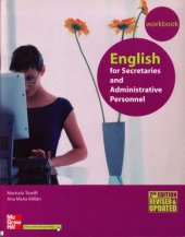 book English for Secretaries and Administrative Personnel – Workbook  