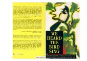 book We Heard the Bird Sing: Interacting with Anthony de Mello  